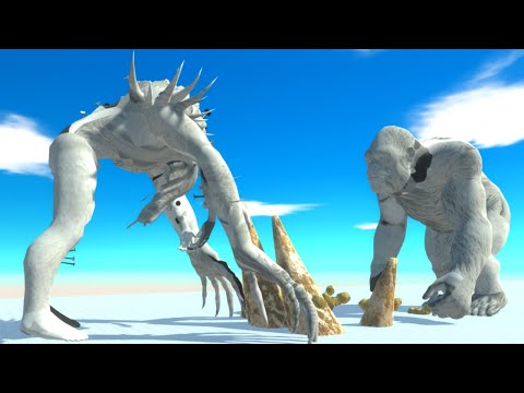 Polar Skin Tournament. Who wears it better? - Animal Revolt Battle Simulator