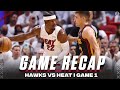 2022 NBA Playoffs: Heat CRUISE PAST Hawks in Game One of Series [FULL RECAP] | CBS Sports HQ