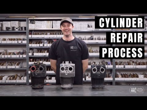 What You NEED to Know: Aircraft Engine Cylinder Repair