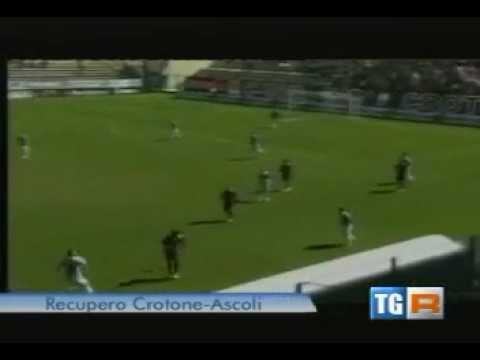 crotone-ASCOLI 1-0 (recupero)