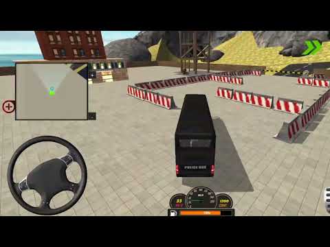 US Police Bus Mountain Driving Simulator : Bus Driving Game #andorid Game play