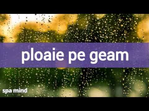 Sunete de ploaie pe geam:pentru relaxare,studiu,somn🧠👁️