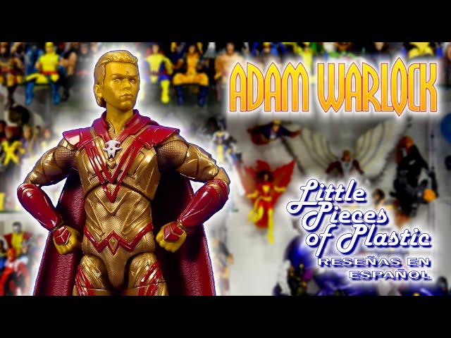 Vídeo relacionado con Universo Marvel Hasbro - Marvel Legends Series - Adam Warlock - Figura de Guardianes de la Galaxia Vol. 3 de 15 cm