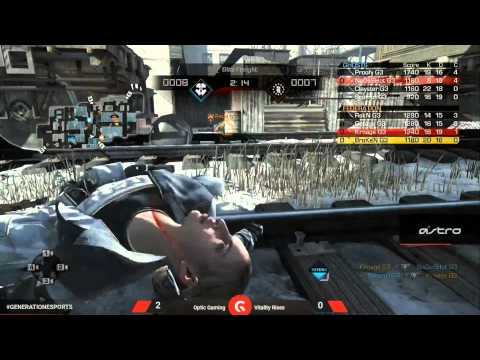 Optic Gaming vs Vitality Game 3 At GFinity