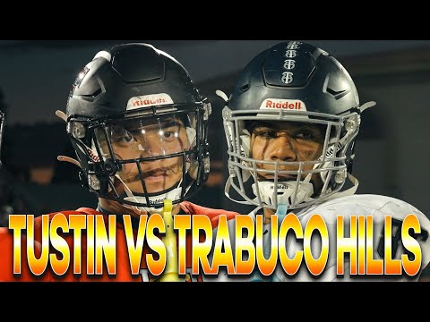 Tustin vs Trabuco Hills🔥 Tillers Continue To Roll‼️Delta League Clash💥Week 7