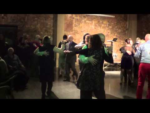 Milonga La Fábrica Reus 28-12-2012 aficionados 1