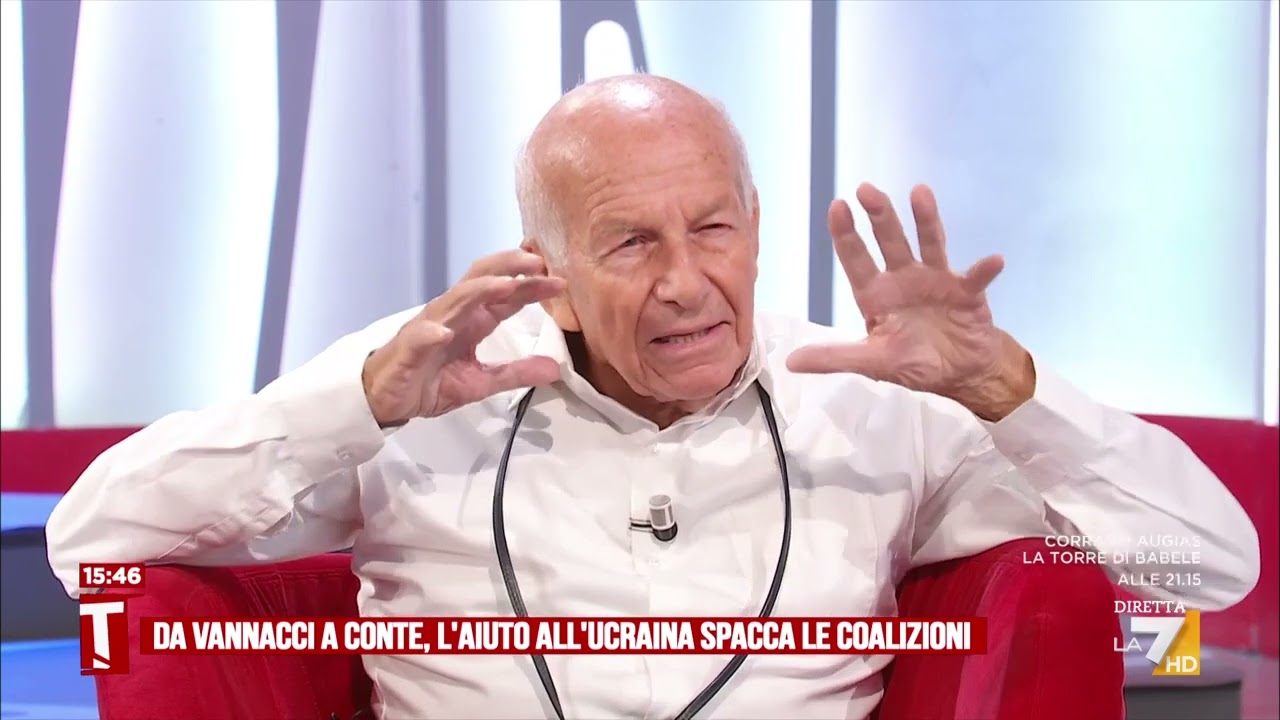 Campo largo, Bertinotti: "Le grandi questioni sono la politica internazionale e quella sociale"