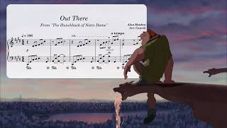 Alan Menken - Out There - Piano Arrangement by Caurdy