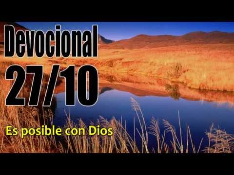 Es posible con Dios. Devocional John Piper solid joys 27/10