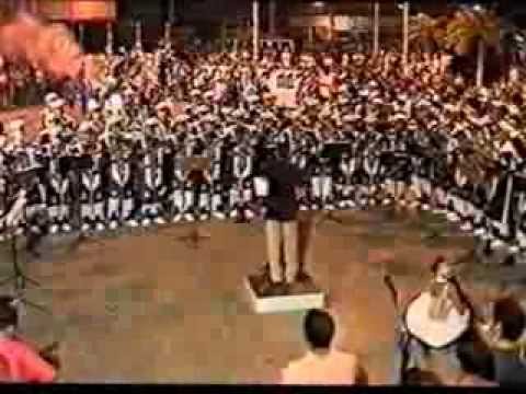 Banda Marcial Firmino da Veiga - Peça Ben Hur 2002.wmv