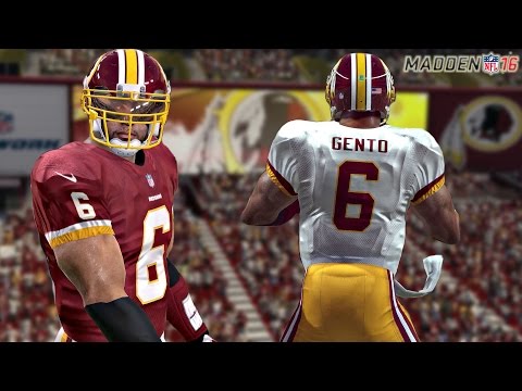 Madden 16 PS4 Connected Franchise Mode Gameplay  - NFL DEBUT!! Ep. 2