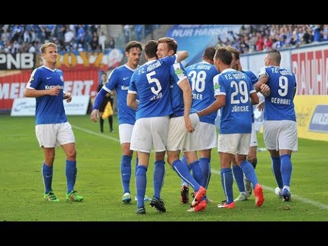 Hansa Rostock Tore Hinrunde 16/17