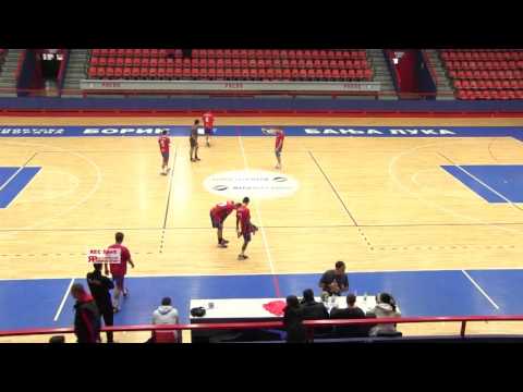 Druga liga RS grupa zapad sezona 2016/17 kolo 5. ORK Borac vs RK Sloga