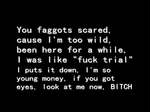 Look At me Now- Remix With Lyrics (CB, Twista, Wayne and Busta)