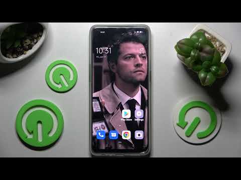 OPPO RENO 7 LITE - How To Change App Icons Size