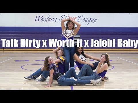 Talk Dirty x Worth It x Jalebi Baby | BHS Dance Team 2025 Performance