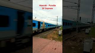 #12827 HWH PRR SUF EXP🔥🔥#travel #travel #indianrailways #train #trend #trendingvideo #trendingshorts