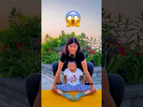 Ooohh my 😱 #shorts #split #gymnast | BE Amazing