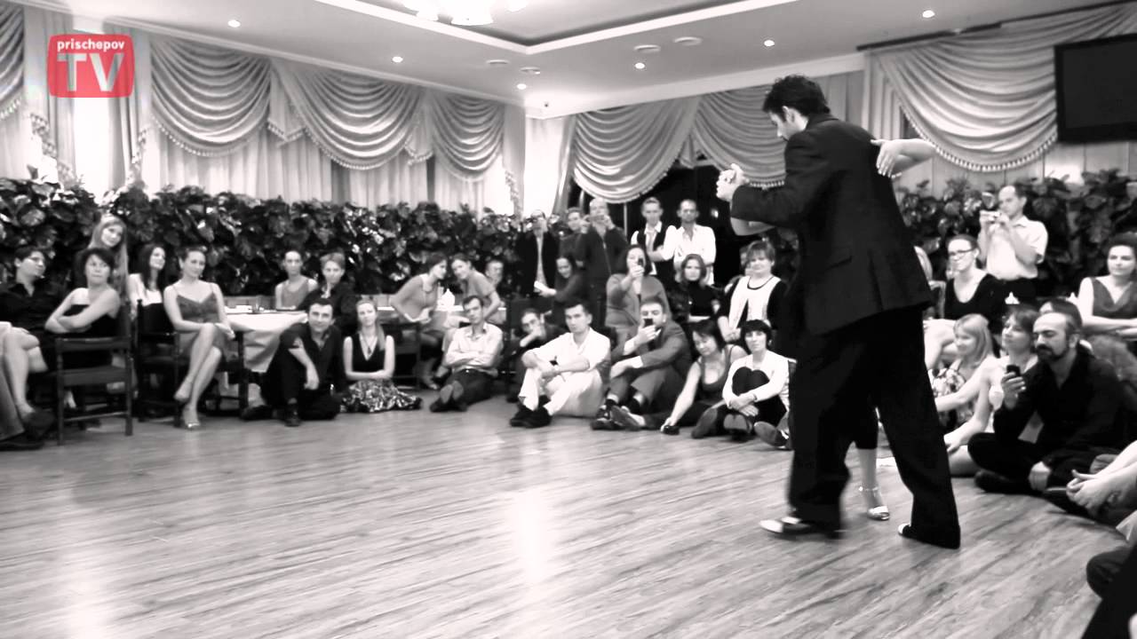 Dana Frigoli & Adrian Ferreyra7 on the White tango festival 2011 in Moscow (Dom Kino, Russia).