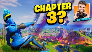 The Future of Fortnite…?! (w/ @SypherPK) | NINJA