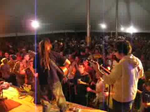 Rootstand live from Hiawatha 2009 part 1of 2