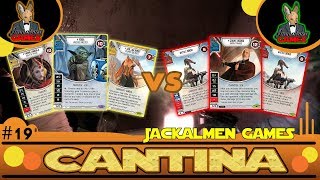 eYoda & Jar Jar & Padme vs eCount Dooku & Battle Droid & Battle Droid