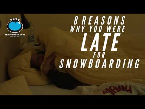 8 Reasons You Were Too Late For Snowboarding // Blue Tomato feat. Mario Käppeli & Clemens Millauer
