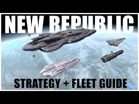Best Fleets & Tactics to DOMINATE with the New Republic! (TR 3.0)