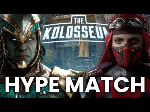 THIS SKARLET IS LOOKING CRISP IN TOP 8! - Kolosseum Season 4 MK11 Top 8 Hype Match