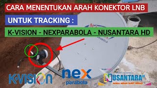 Download lagu ARAH KONEKTOR LNB UNTUK TRACKING K-VISION - NEXPARABOLA - NUSANTARA HD mp3