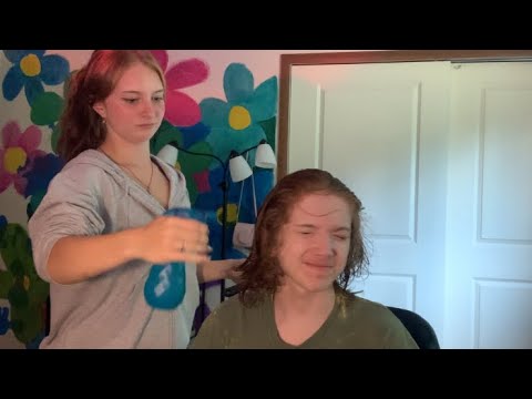 Cutting my my brothers hair with no experience….