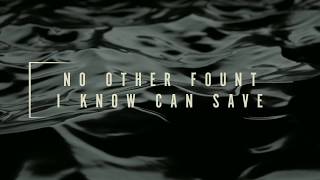 No Other Fount (Lyric Video) | The Reason [Travis Cottrell]