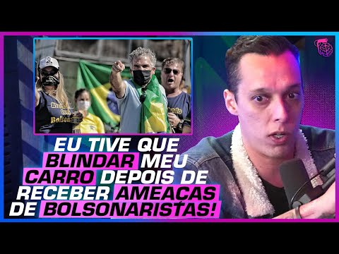 COMEDIANTES contam HISTÓRIAS de ASSALTOS - NIL AGRA, PATRICK MAIA E JACARÉ BANGUELA