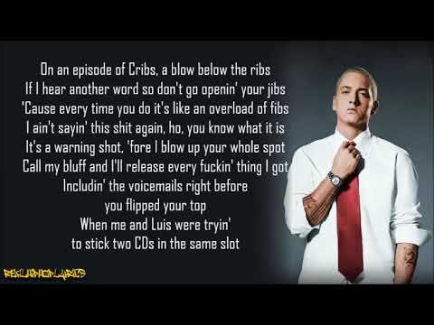 Eminem - The Warning (Lyrics)