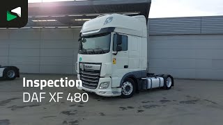 Тягач DAF XF 480 4X2 SSC Mega Standklima Alcoa's | Изображение 4 - Autoline