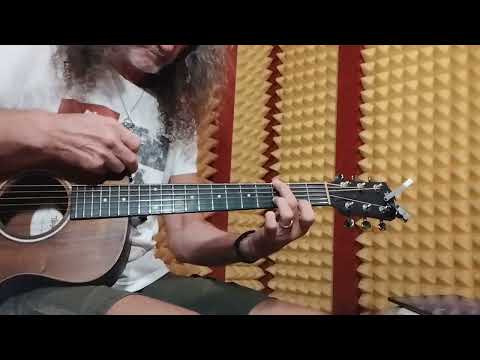 How to play David Gilmour "Between two points" with Loop Station.