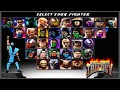 Mortal Kombat Trilogy MUGEN Sub Zero Mk2 Gameplay Playthrough