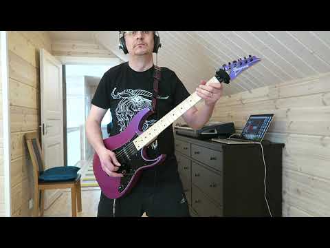 Ibanez RG550 Genesis Di Marzio Evolution Bridge Pickup Test