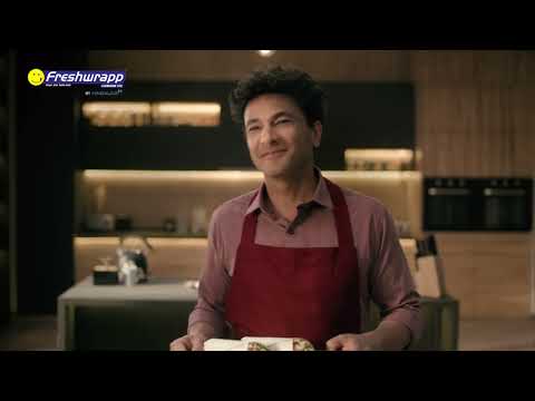 Chef Vikas Khanna puts a wrap on germs with Freshwrapp