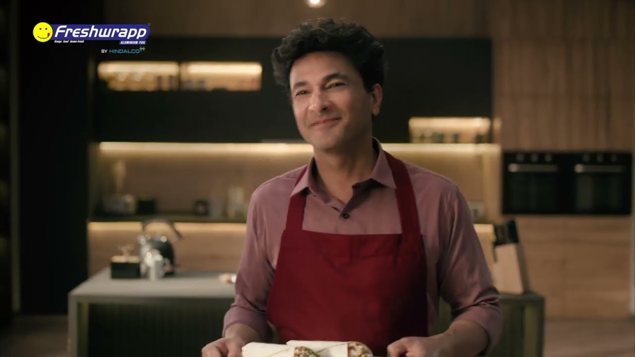 Freshwrapp's 'Bacteria ki Entry ko Rokey'  campaign featuring Vikas Khanna
