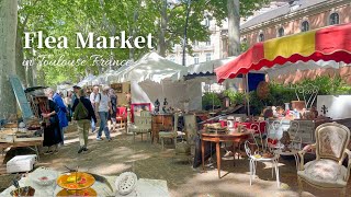 並木道が美しい蚤の市🍃 南フランス｜お買い物 | アンティーク食器や家具、雑貨 /Flea Market /骨董品 / ブロカント