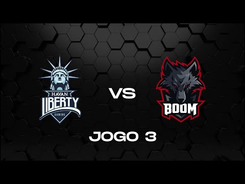 Esportsmaker Invitational - Semifinais - Havan Liberty vs Boom Esports - Jogo 3