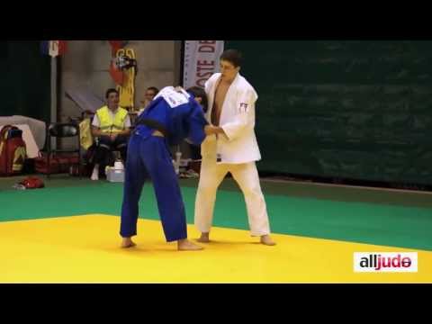 MGDSIAN Egor (RUS) - KATCHIKAEV Adlan (BEL) / European Cup Juniors Lyon 2013 / -60kg
