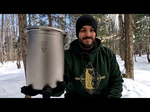 Backpacking Pressure Cooker by Keith Titanium - Ti6302 High Altitude Pressure Cooker
