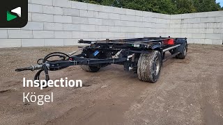 بيع العربات المقطورة شاحنة نقل الحاويات Kögel AW18 - صورة 4 | Autoline AE العربات المقطورة شاحنة نقل الحاويات Kögel AW18 | صورة 4 - Autoline