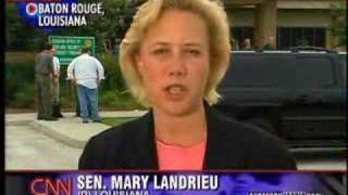 Anderson Cooper biatching out Mary Landrieu over Katrina