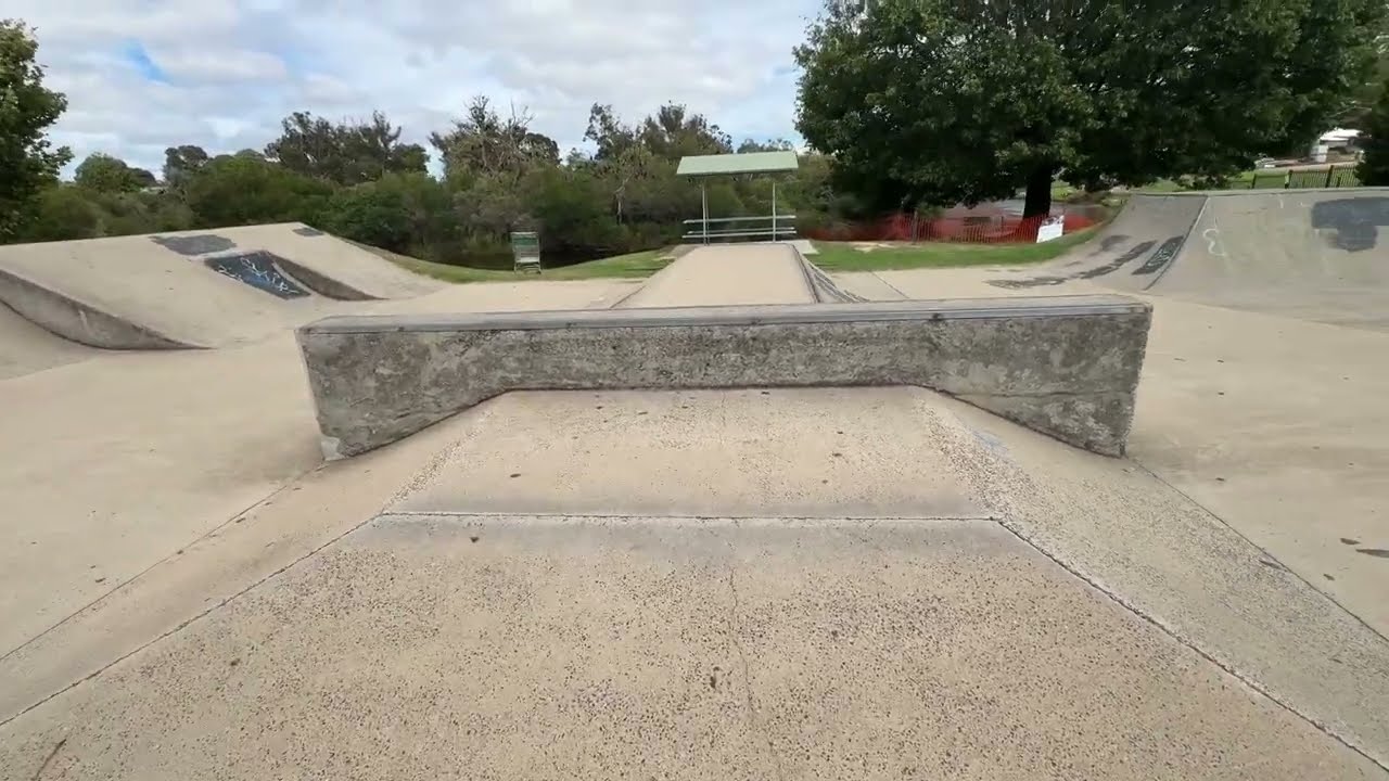 Stanthorpe Skatepark in Queensland Australia 