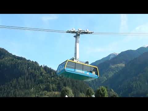 Ahornbahn Mayrhofen im Zillertal Seilbahn Pendelbahn