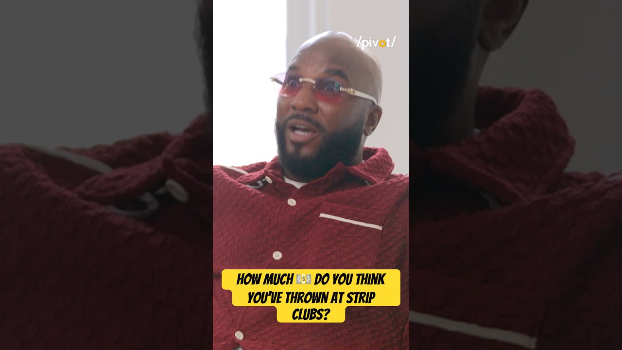 Channing tells Jeezy the night he saw him at same place walking in with garbage bags of 💰💰