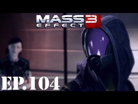 Mass Effect 3 Let’s Play - EP104: Admiral Tali